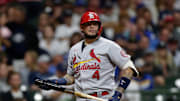 Yadier Molina estará en otro duelo crucial de postemporada con los Cardenales